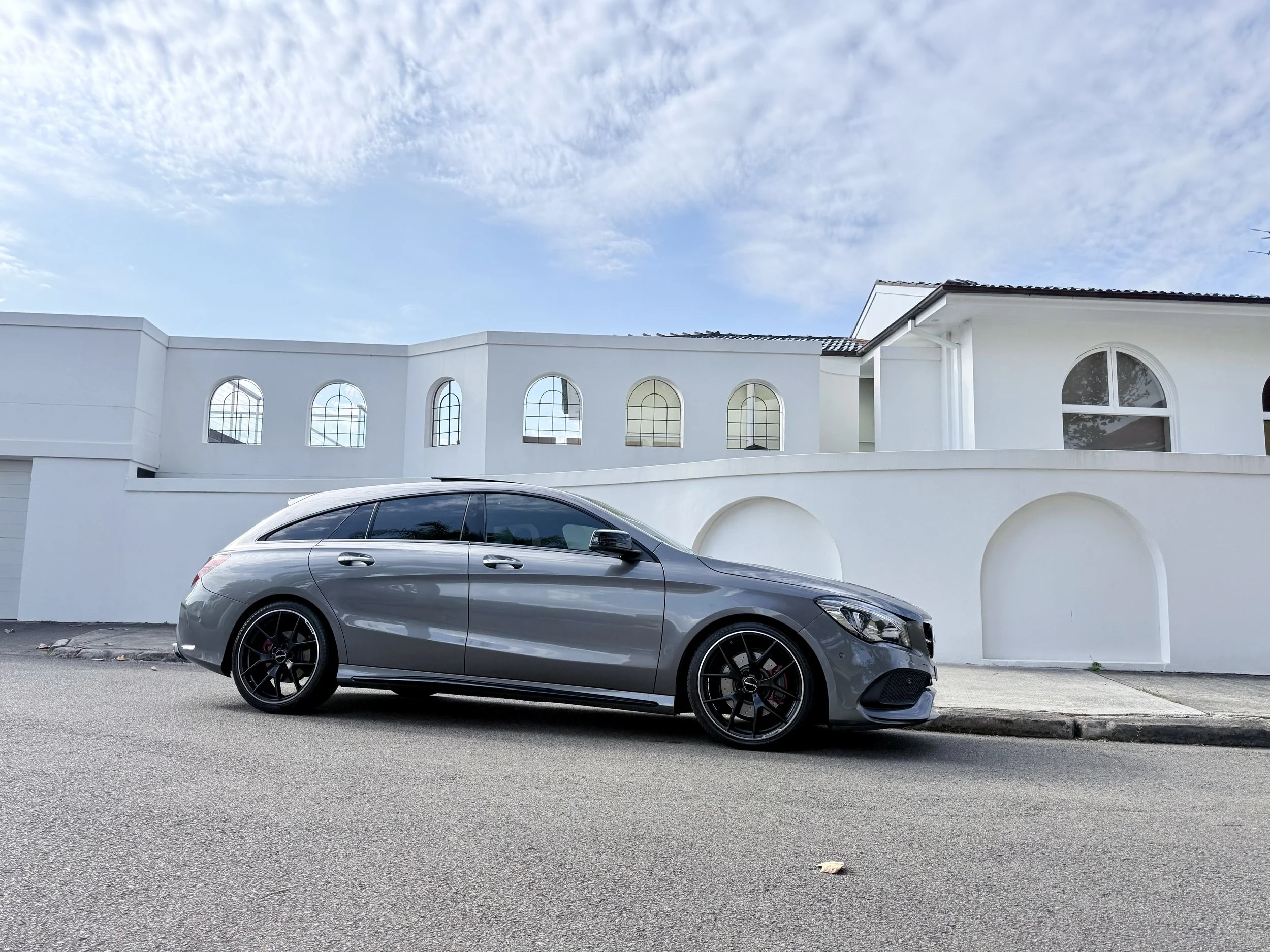 Mercedes CLA250 4matic AMG Shooting Brake NO RTO