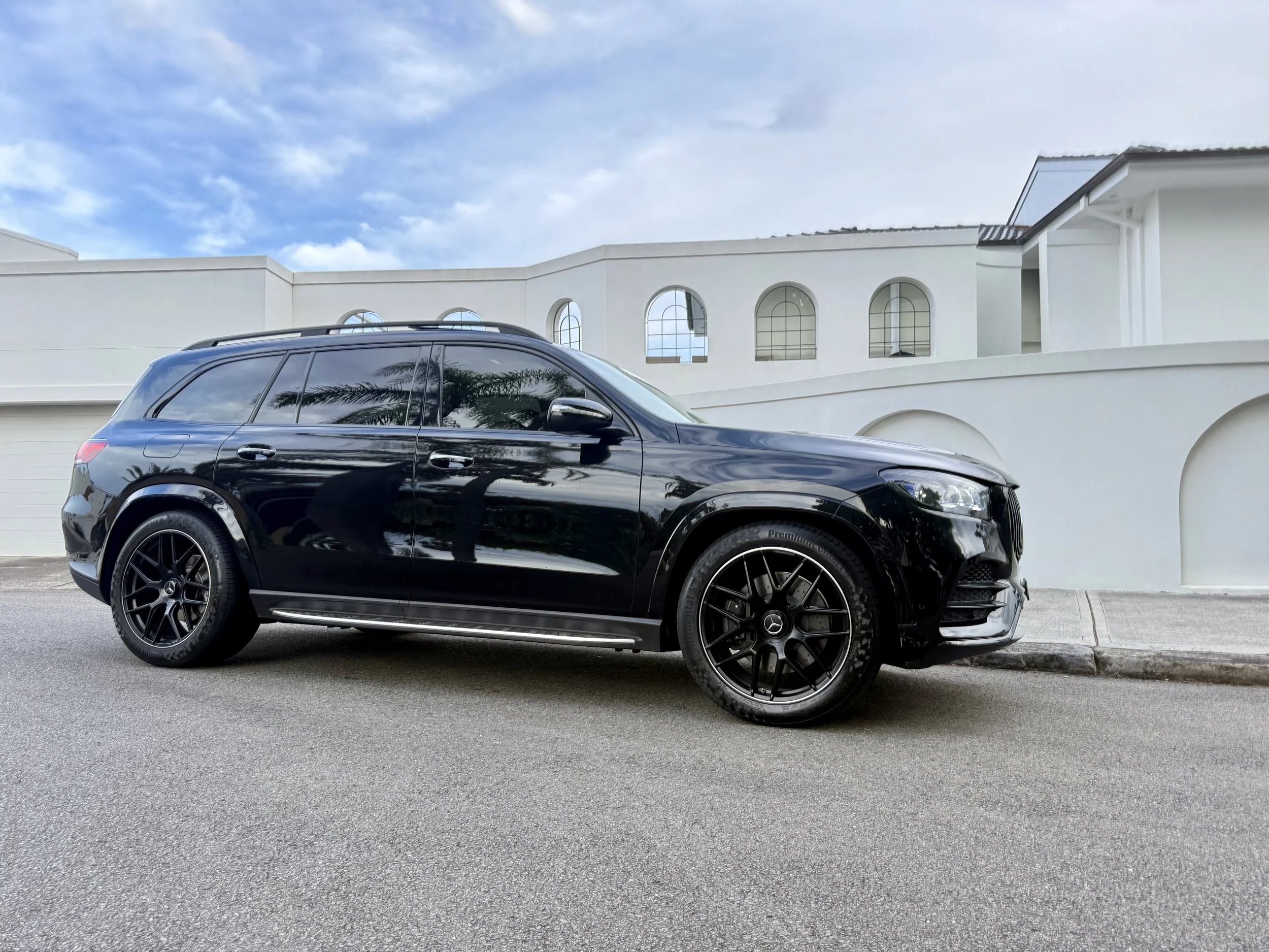 Mercedes GLS 400d 7-seater