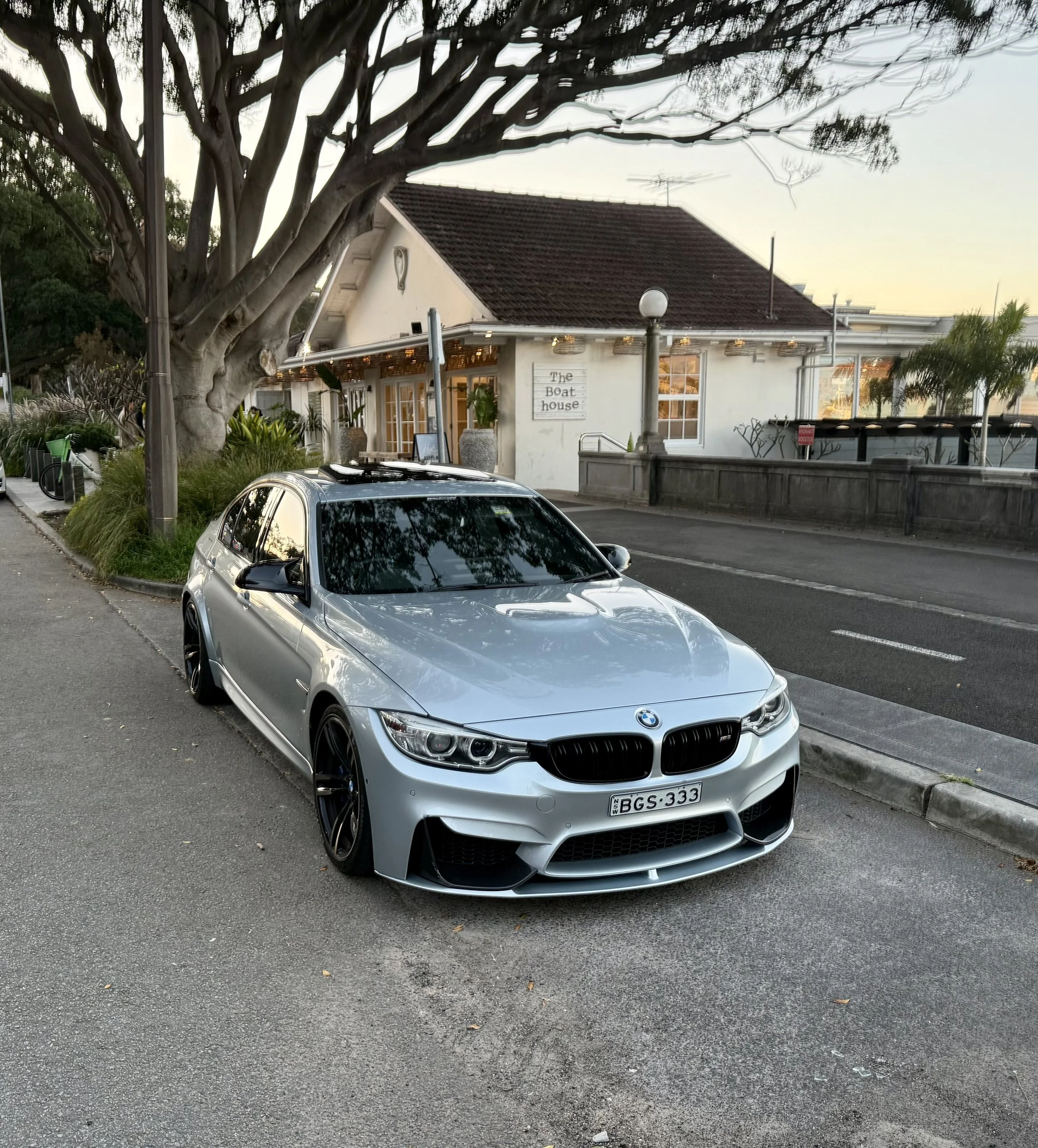 BMW M3 F80 - no RTO