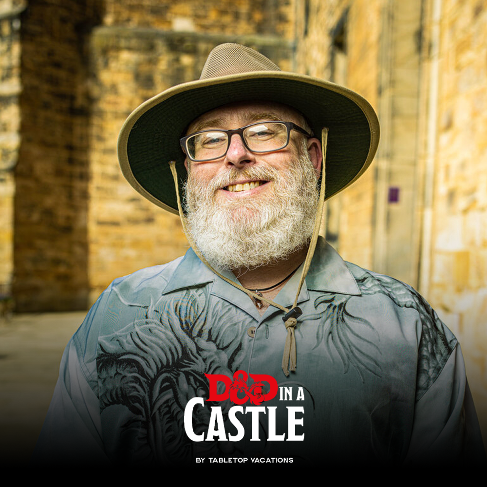 Male with a hat on headshot