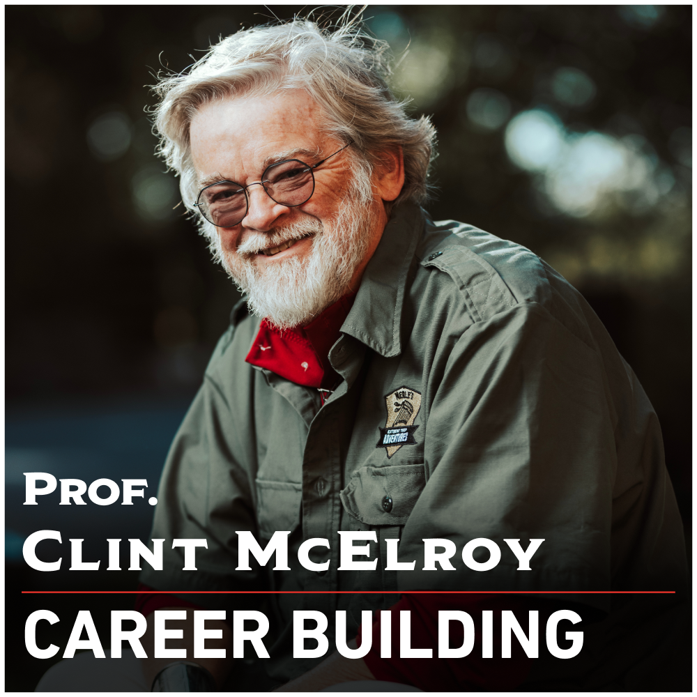 Professor Clint McElroy