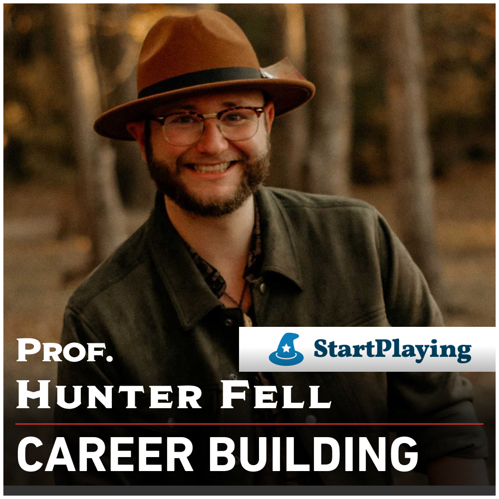 Professor Hunter Fell (StartPlaying)