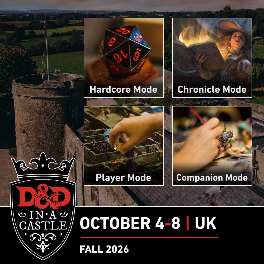 D&D in a Castle, UK
