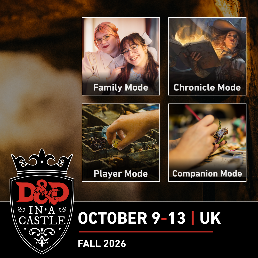D&D in a Castle, UK