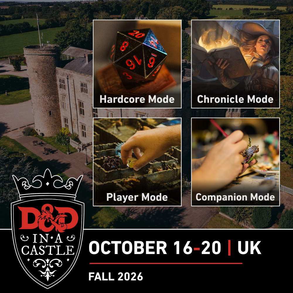 D&D in a Castle, UK