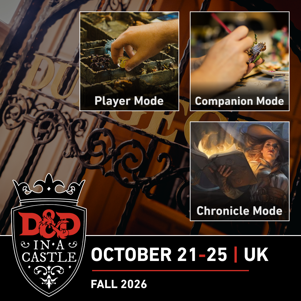 D&D in a Castle, UK