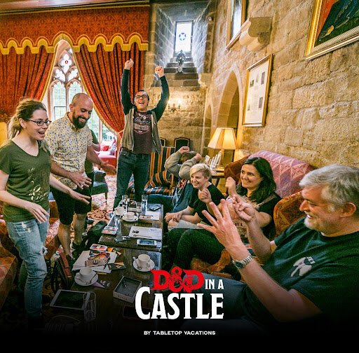 D&D In a Castle  The Premier D&D Vacation