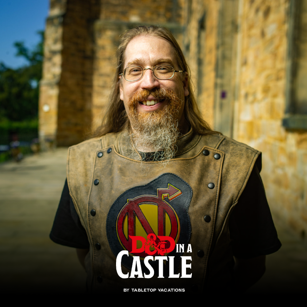 Smiling male headshot