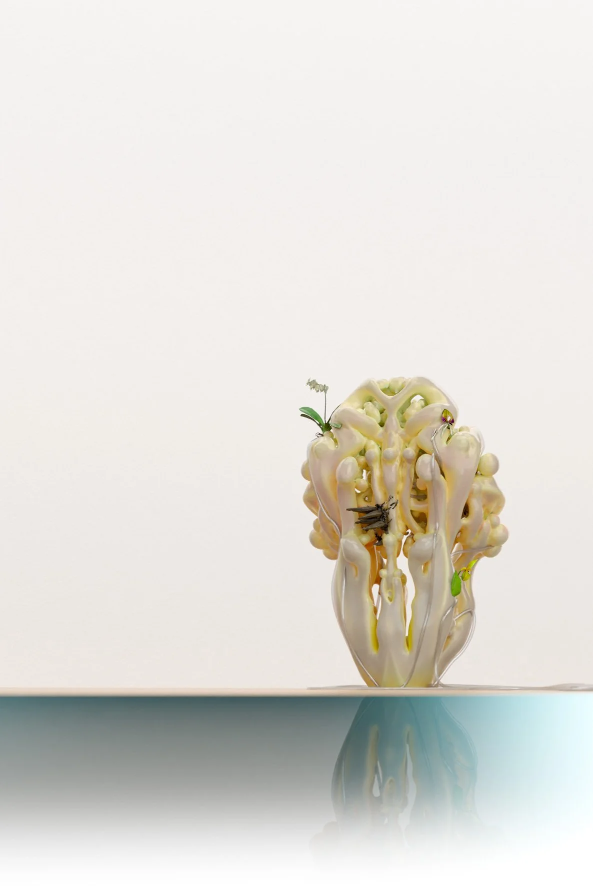 Meditating Sterility, 2025