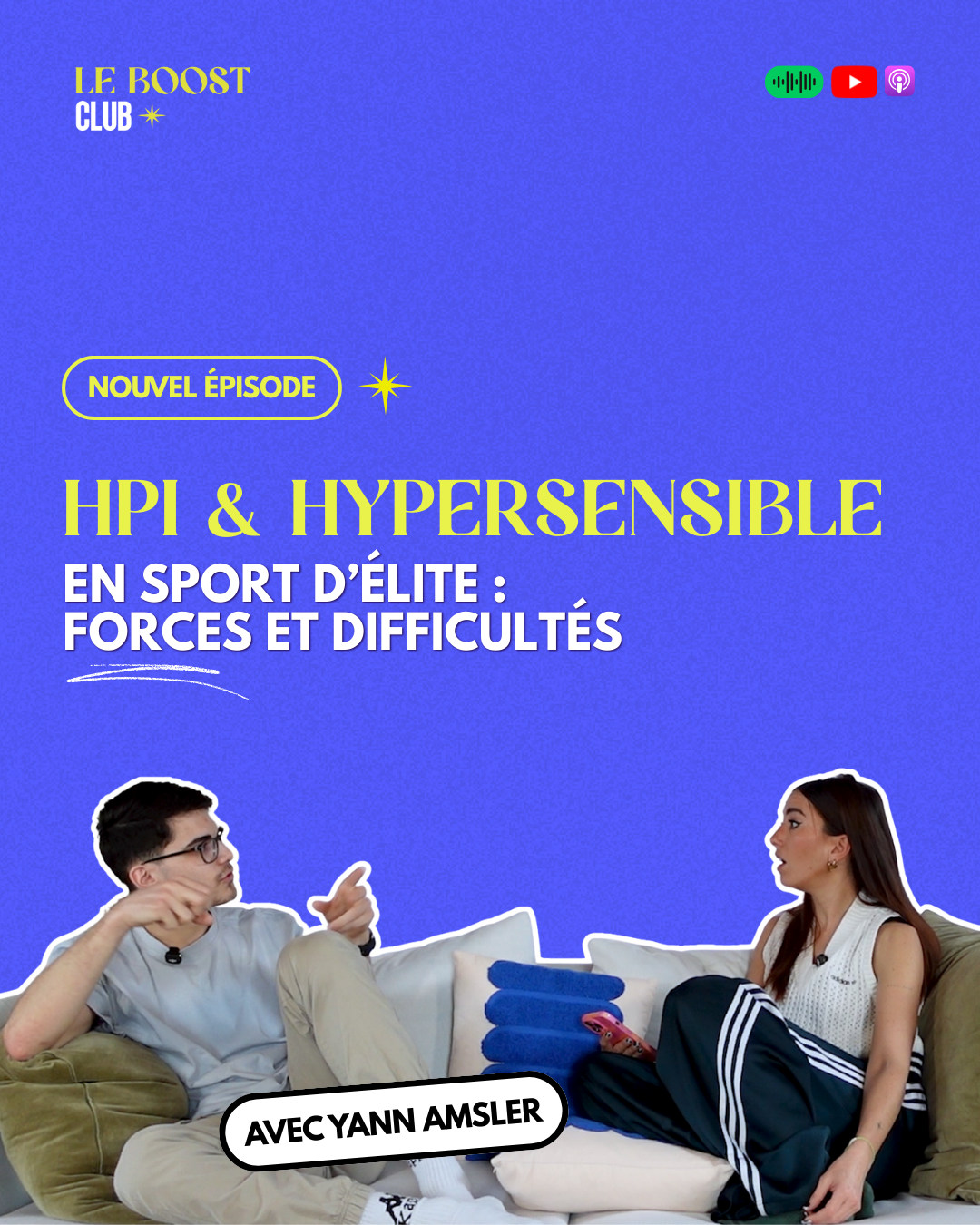 HPI et HYPERSENSIBLE dans le sport de haut niveau : forces et difficultés