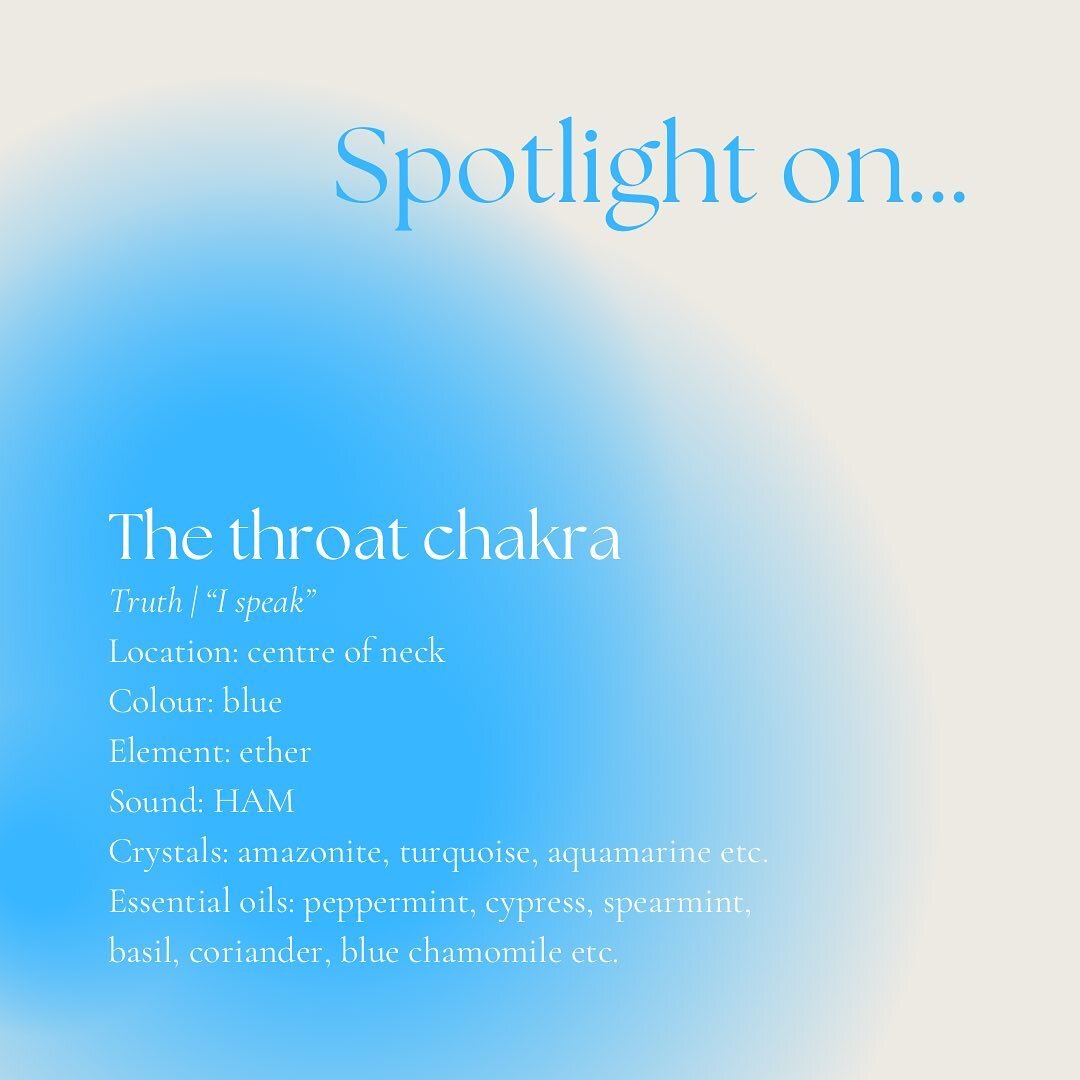 Working with the throat chakra is incredibly powerful. I find that it is often a big holding area, not only for our own unexpressed emotions, pain, wants and needs - but also for ancestral or past life trauma. 

So much has been left unsaid and so ma