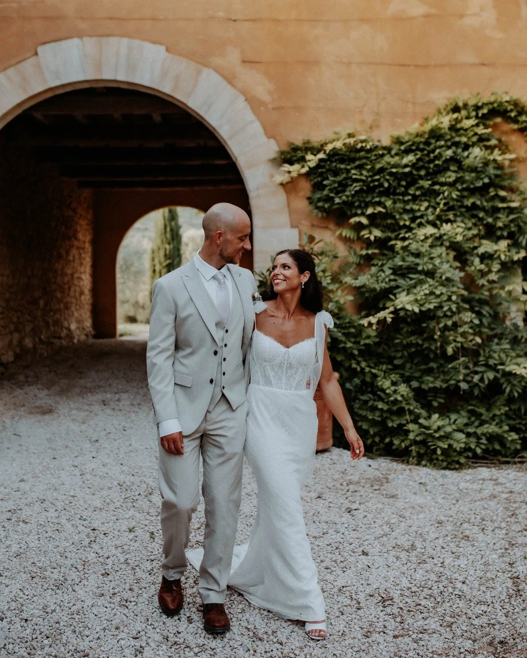 Sophie and Robbie got married at the Domaine last May, and we loved having them here. 

If you're thinking about getting married at the domaine, we'd love to hear from you. A few dates remain for 2026 and 2027.

Enquire via the link in bio ↗
&mdash; 