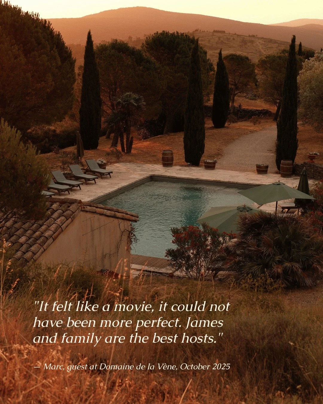 We loved having Marc and his friends here to celebrate his birthday last October. Thank you for such lovely words, and for choosing to spend the long weekend with us.

Enquire via the link in bio ↗
&mdash; Photography by @ladysirinee

 #guestbook #bi