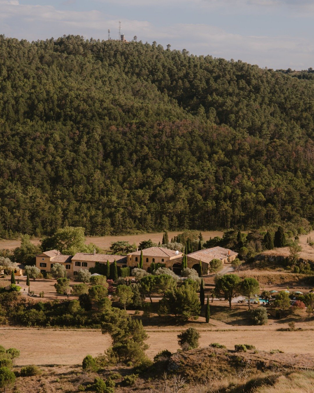 When James and his family found the Domaine in 1999, it wasn&rsquo;t only the house that convinced them. They had fallen for this part of France and the feeling of being completely surrounded by nature.

That connection to the landscape stayed import