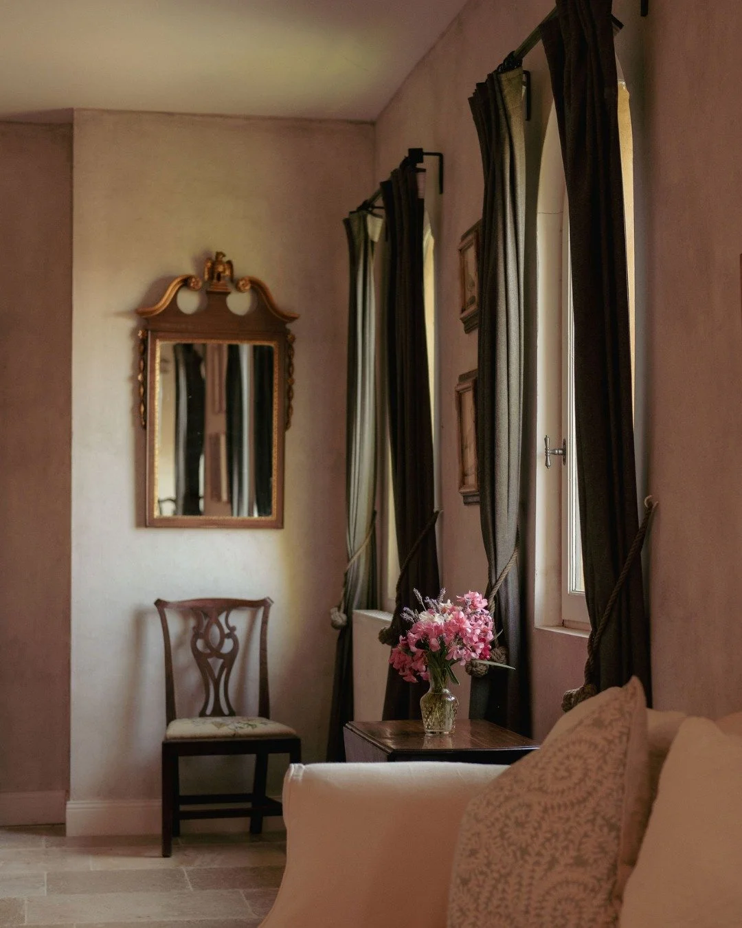 There are eight bedrooms in the main house, and each has developed its own character over the years.

Rather than try to show them all at once, we thought we&rsquo;d introduce them properly, a few at a time. 

Enquire via the link in bio ↗
Photograph