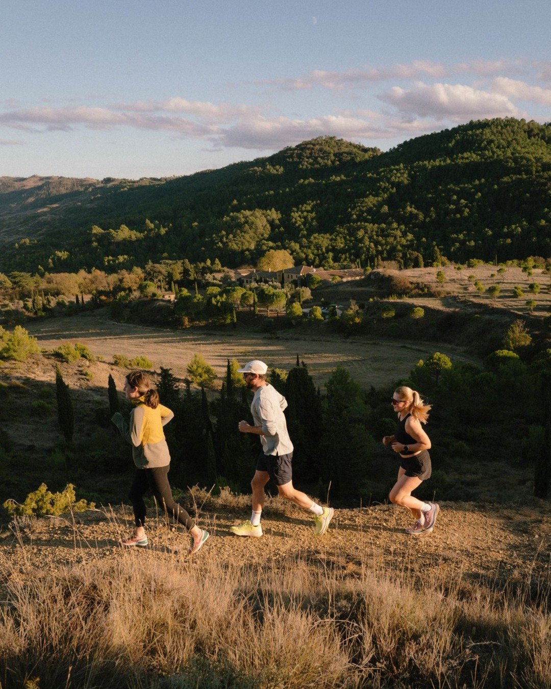 The heat of high summer has eased, but the days remain mild - just the right weather for heading into the hills on foot or by bike, wandering through the surrounding villages, or spending a little longer outdoors.

There are walking, hiking and cycli