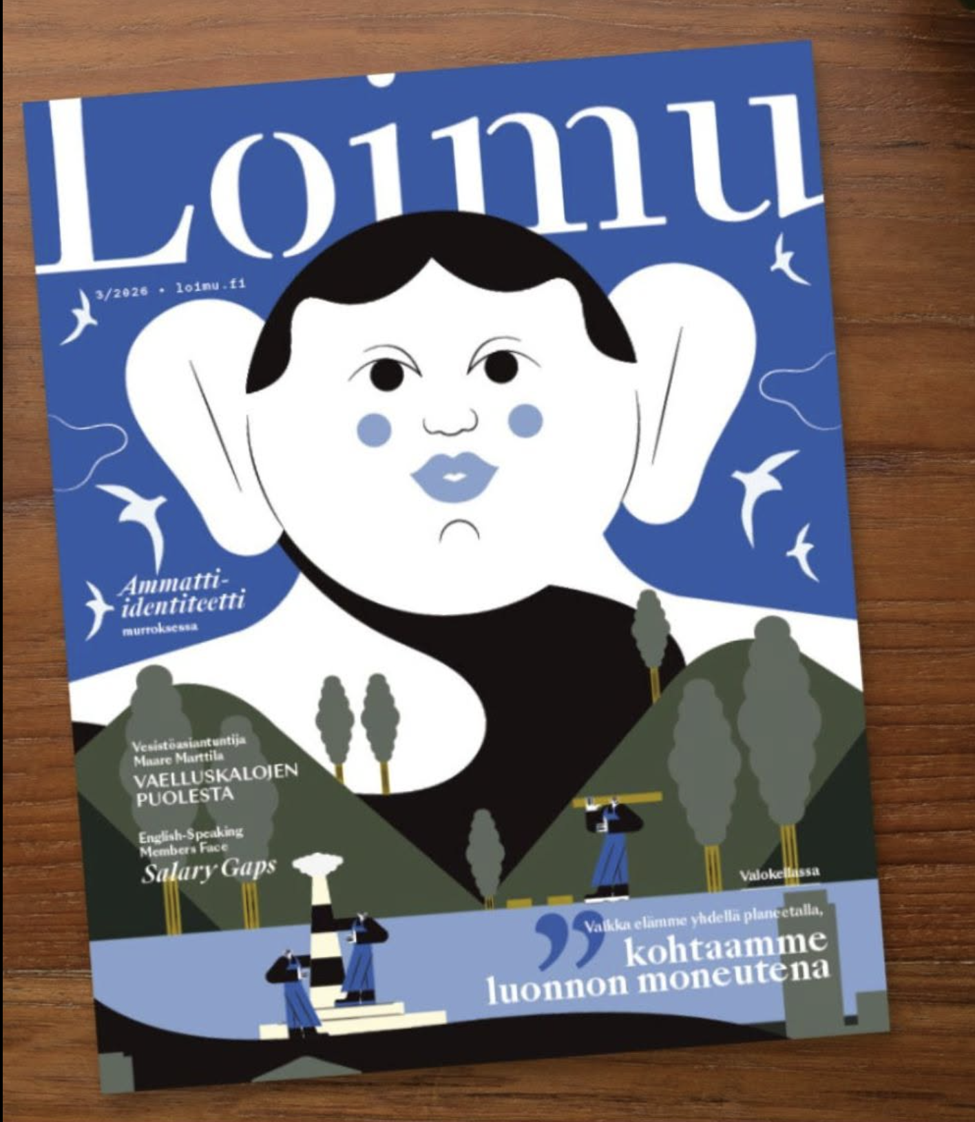Loimu magazine cover