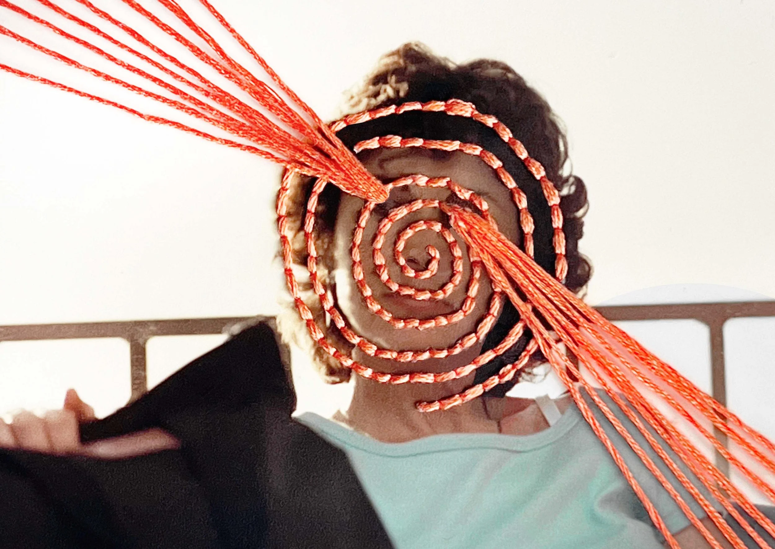spiral woman