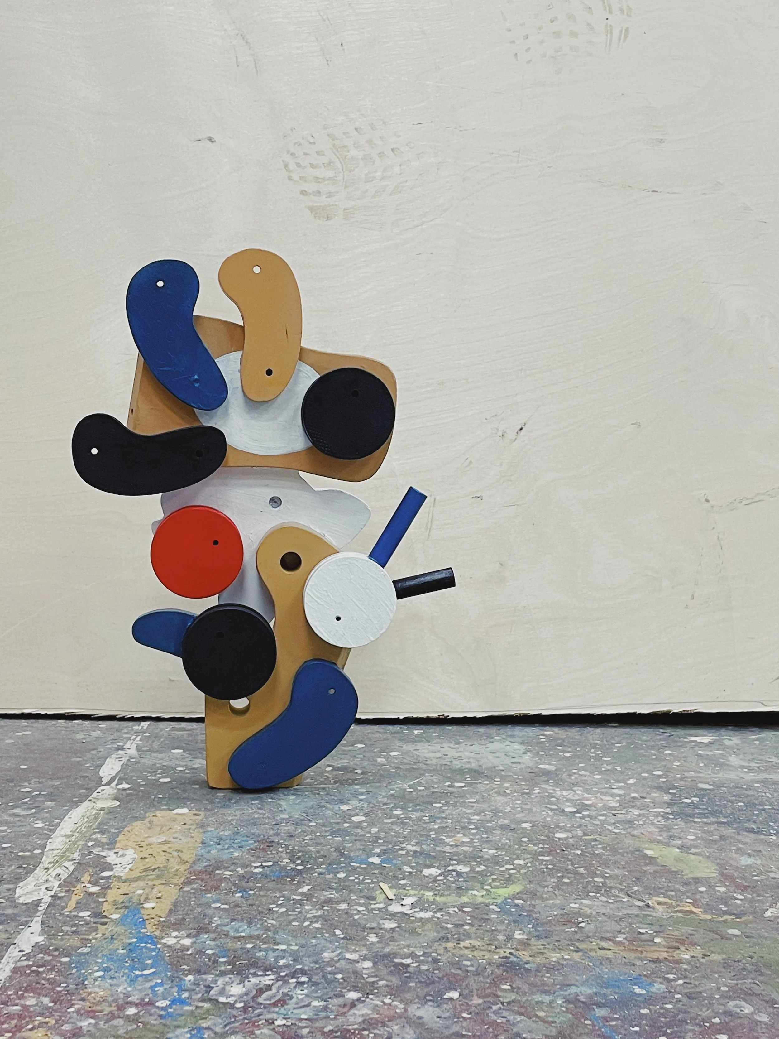 reconstructed children's toy