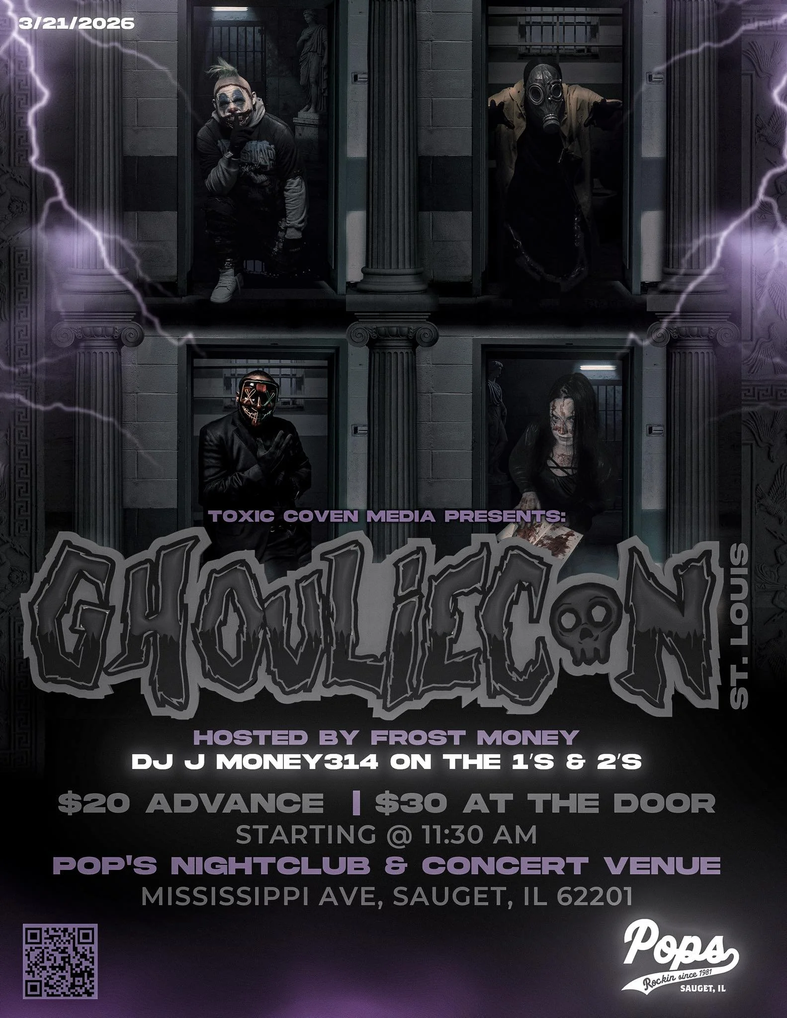 Ghouliecon 2026 St Louis