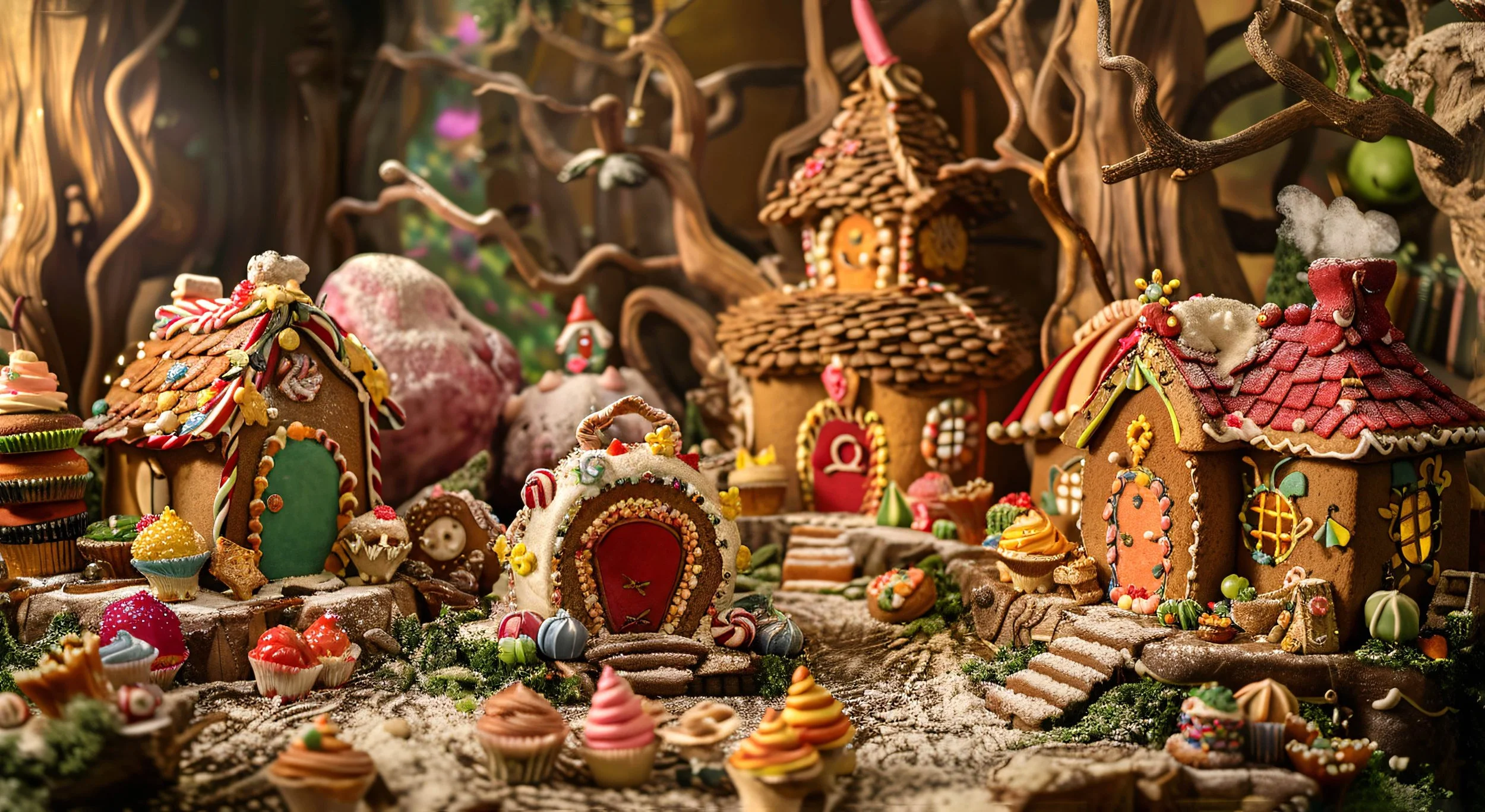 Gingerbread Festival in the Village