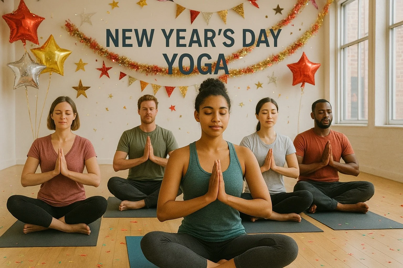 New Year Intention Flow With Karen