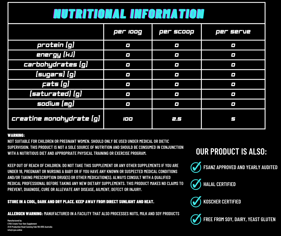 Creatine Tub Template CYOS Nutrition Info.png