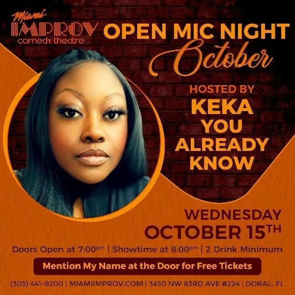 Miami Improv- Open Mic Night (Host