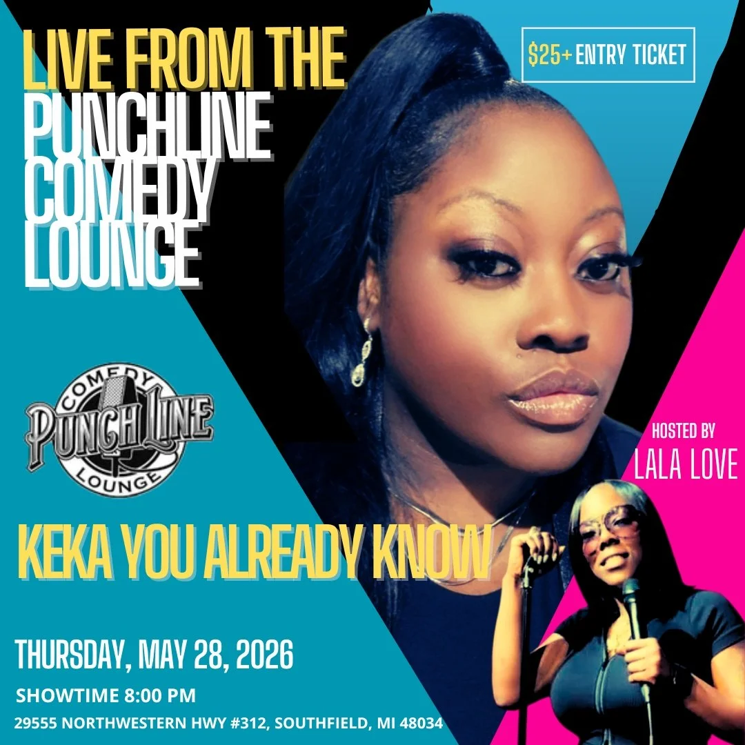 Live From Punchline Comedy Lounge: Keka You Already Know