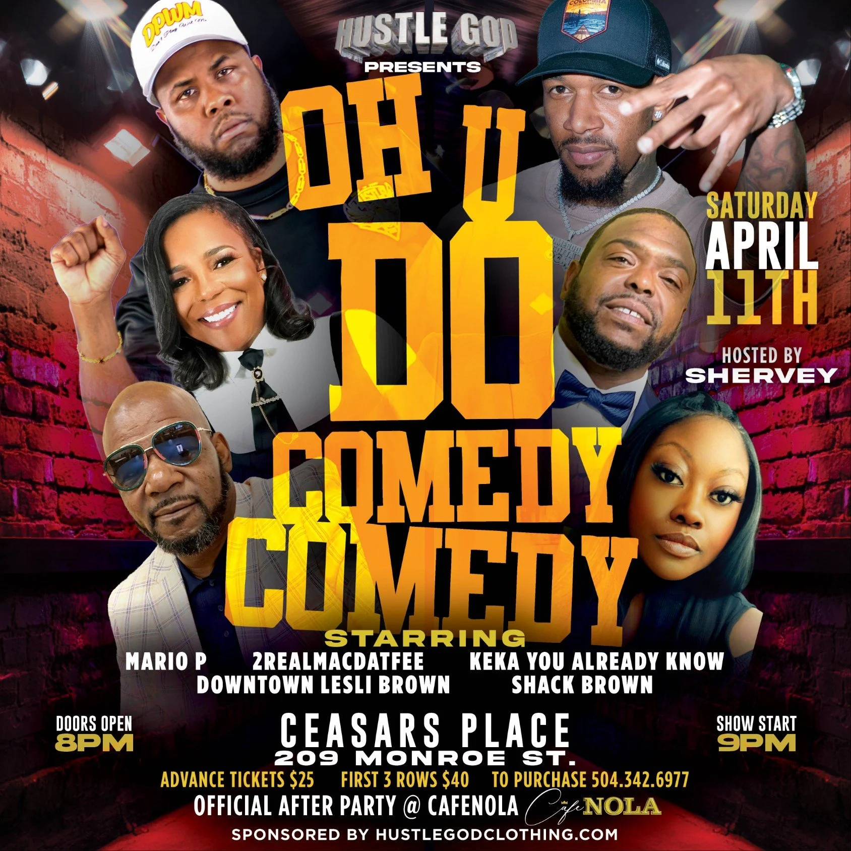 Oh U Do Comedy Comedy Show