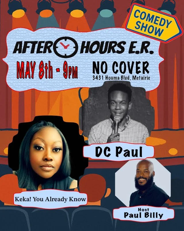 After Hours E.R. Comedy Show