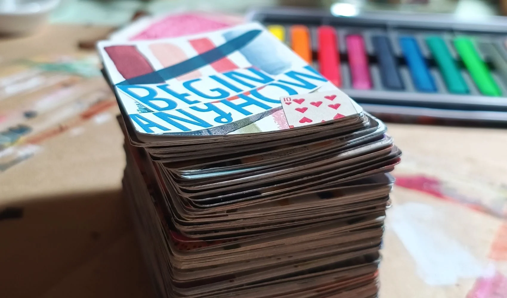 Building a consistent practice in a time of distraction and overload