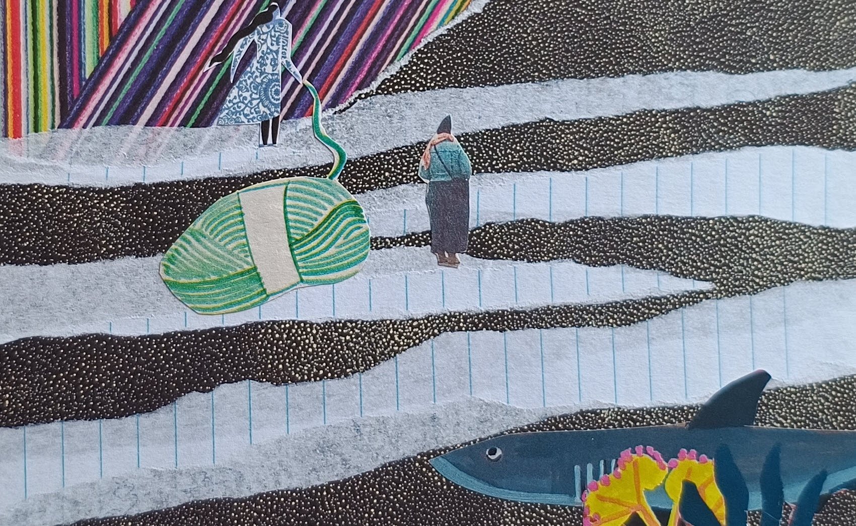 Collage for sensemaking