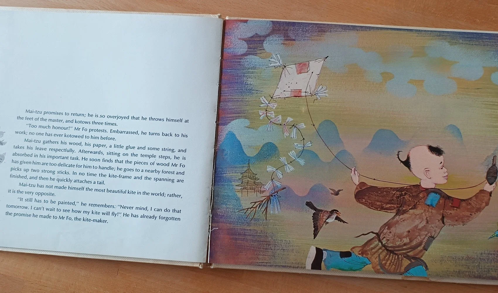 A children's book which I will turn into an altered book for reflective practice