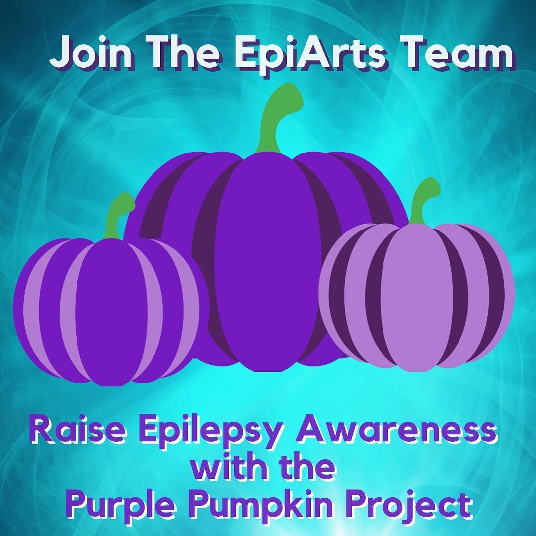 This Halloween season, EpiArts Alliance is participating in&nbsp;@epilepsyfdn's Purple Pumpkin Project to help raise Epilepsy awareness &amp; funds. 🎃💜

Join our team by signing up at the link in our story. Together, we can have fun painting pumpki
