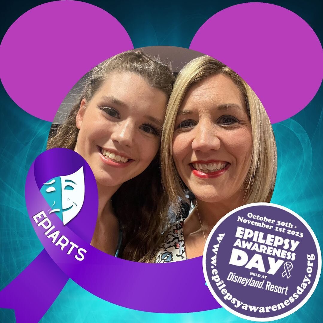 We are so excited to announce EpiArts Co-founders will be attending this year&rsquo;s @epilepsyawarenessday event at Disneyland, sponsored by @designwithusorg 🎉💜

They look forward to meeting Epilepsy researchers, experts, &amp; advocates as well a