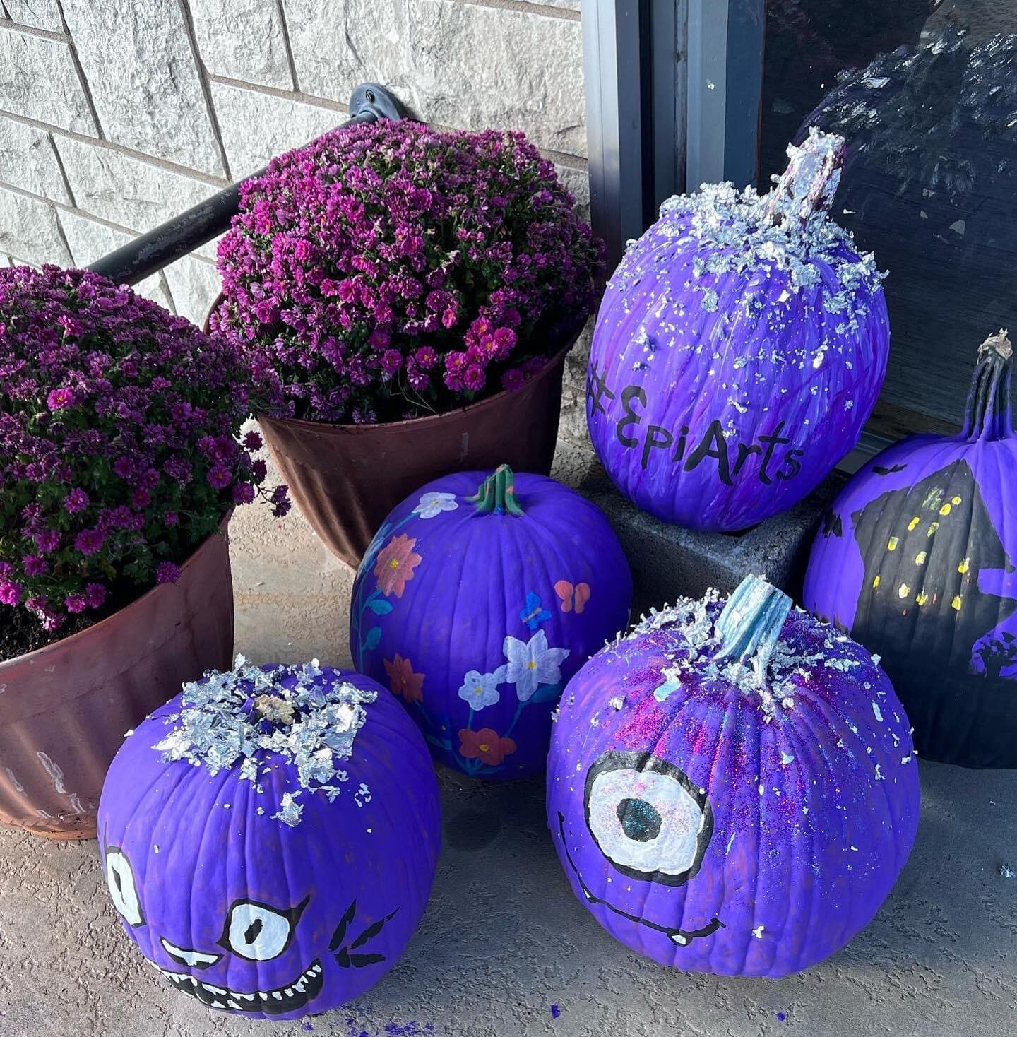 Happy Halloween! 💜🎃 Thank you to everyone who participated in @epilepsyfdn&rsquo;s Purple Pumpkin Project this year to help us raise Epilepsy awareness! 💜🎃
