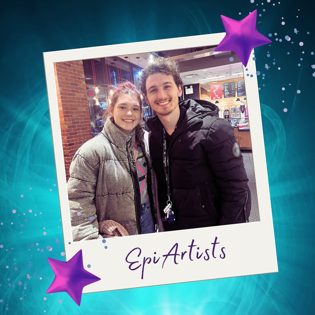 EpiArtists @booba_anzli_mia &amp; @cameronpillitteri had the opportunity to meet up in NYC. 💜 Together they shared stories of their Epilepsy diagnosis, treatment &amp; their  love &amp; dedication to the performing arts. 

Sharing EpiArts stories is
