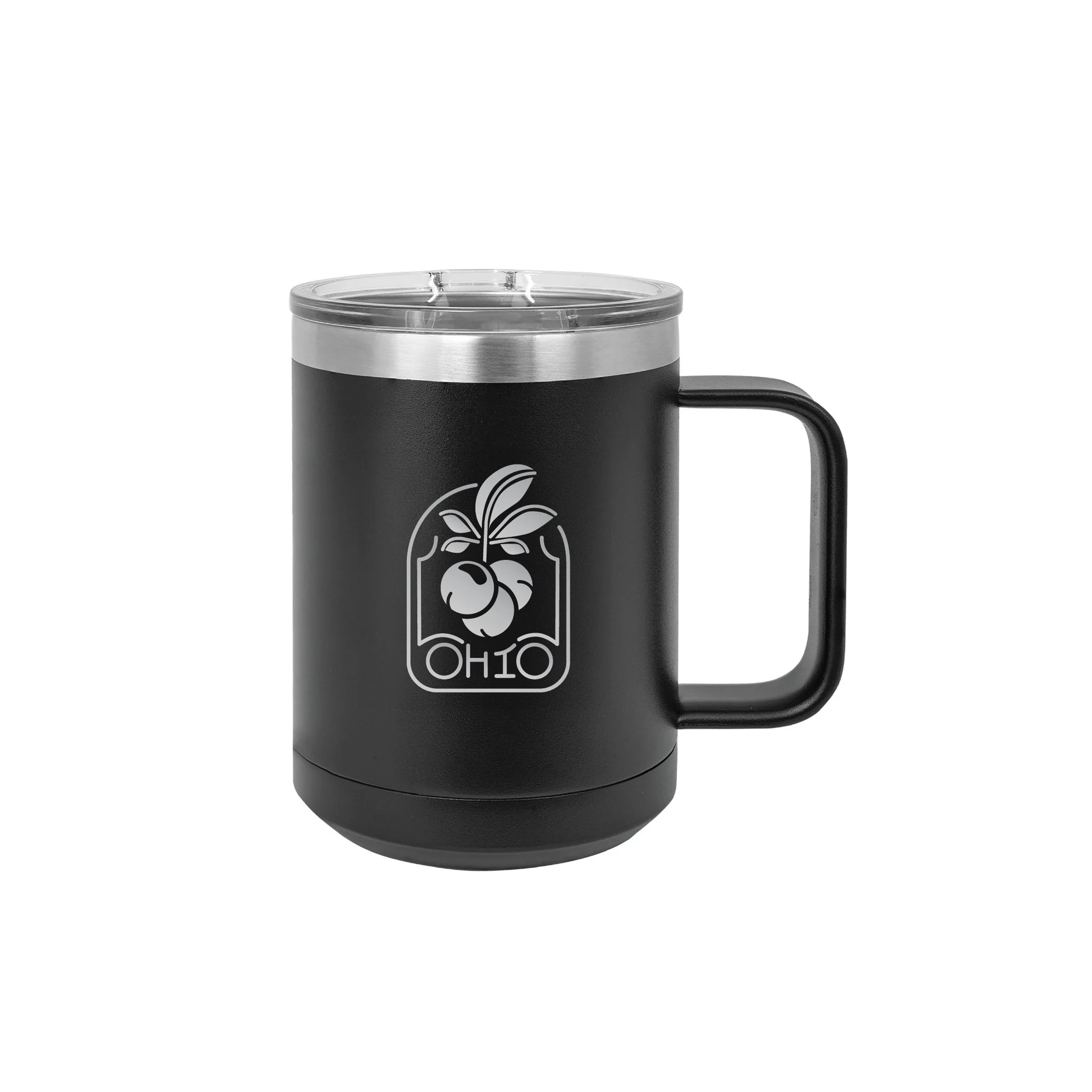 Ohio Buckeye Engraved Mug