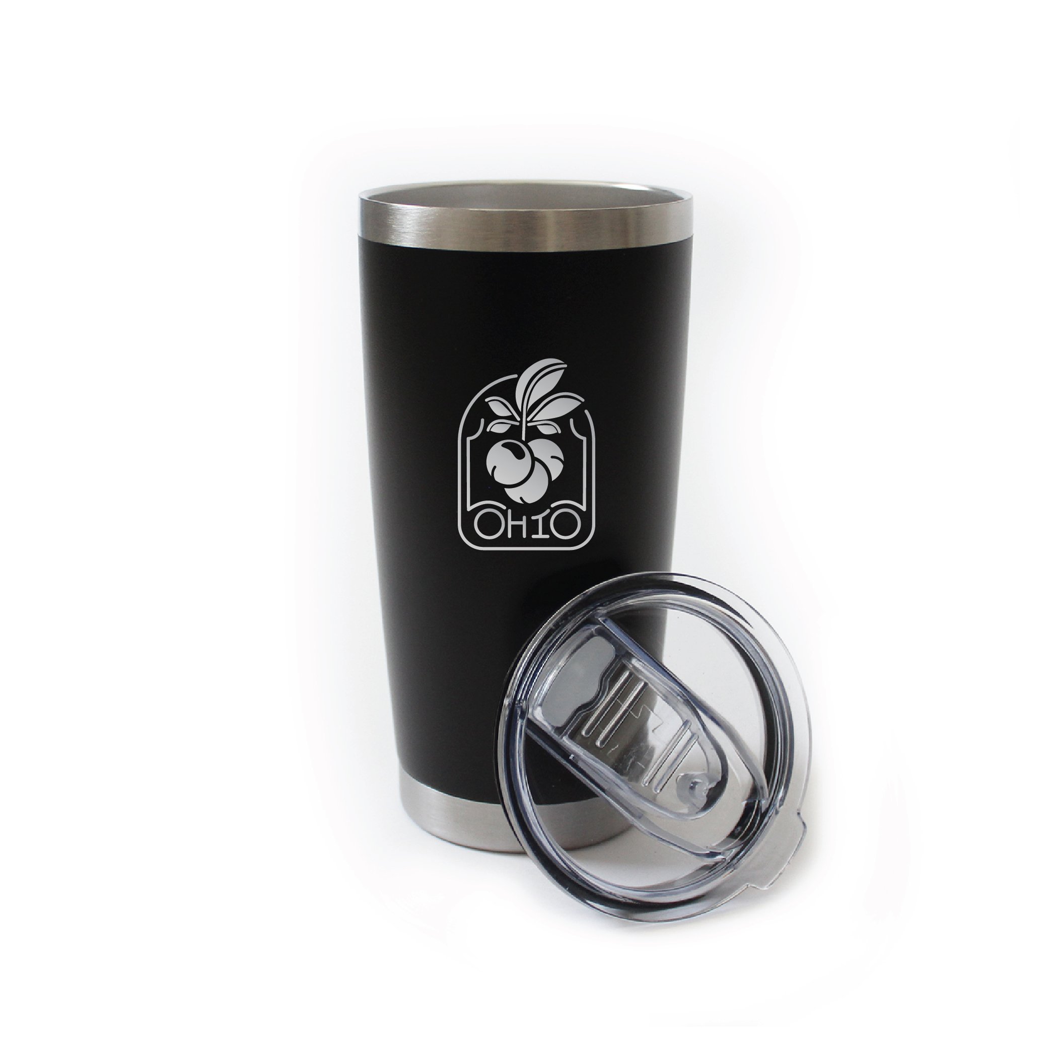 Ohio Buckeye Engraved Tumbler