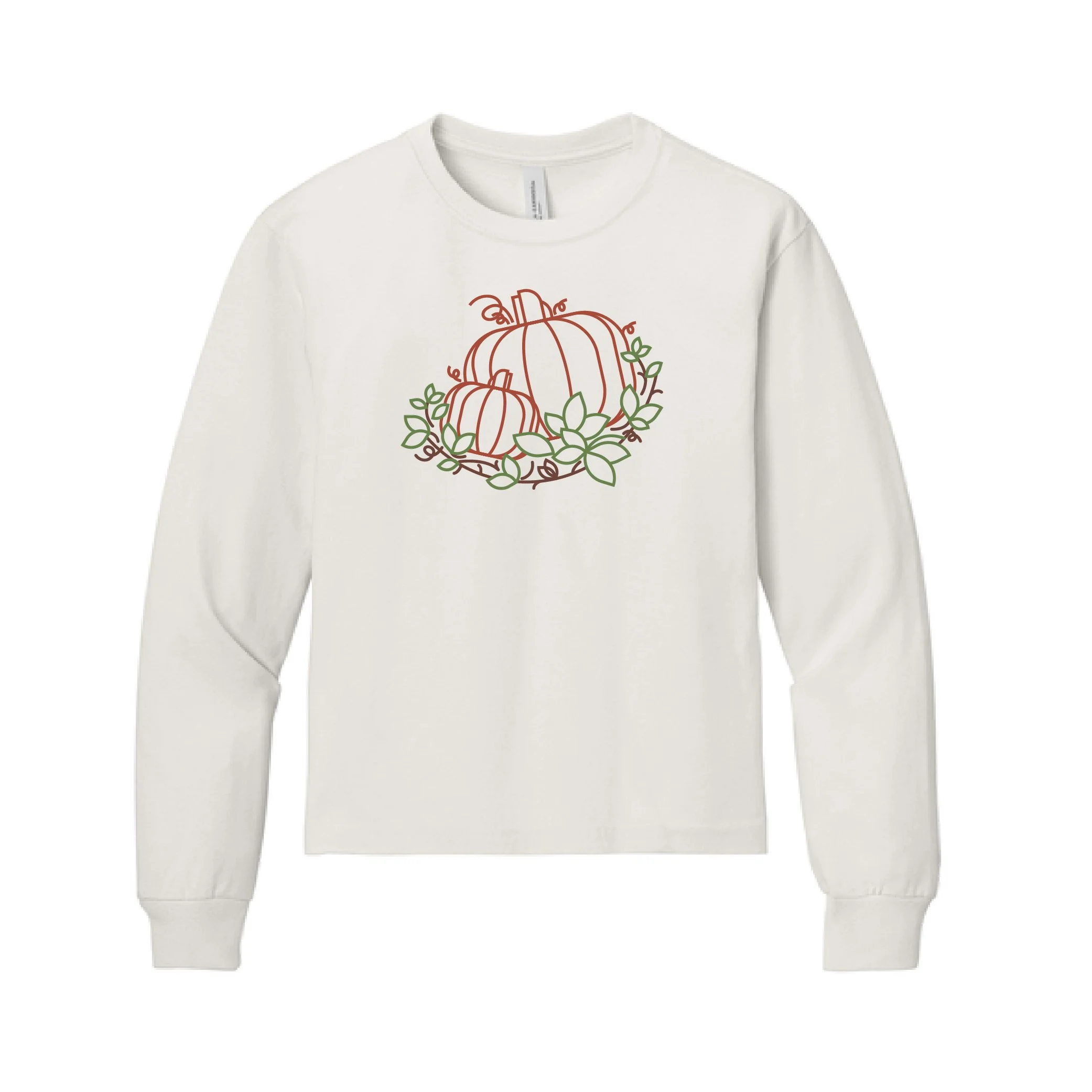 Pumpkin Patch Long Sleeve - Youth