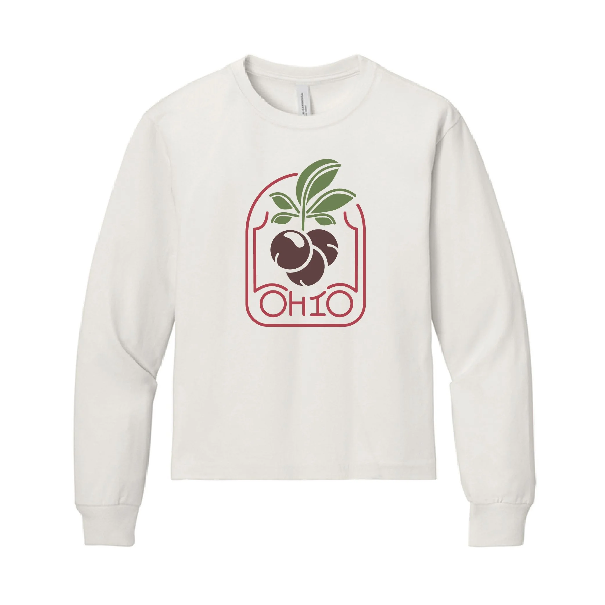 Ohio Buckeye Long Sleeve - Youth