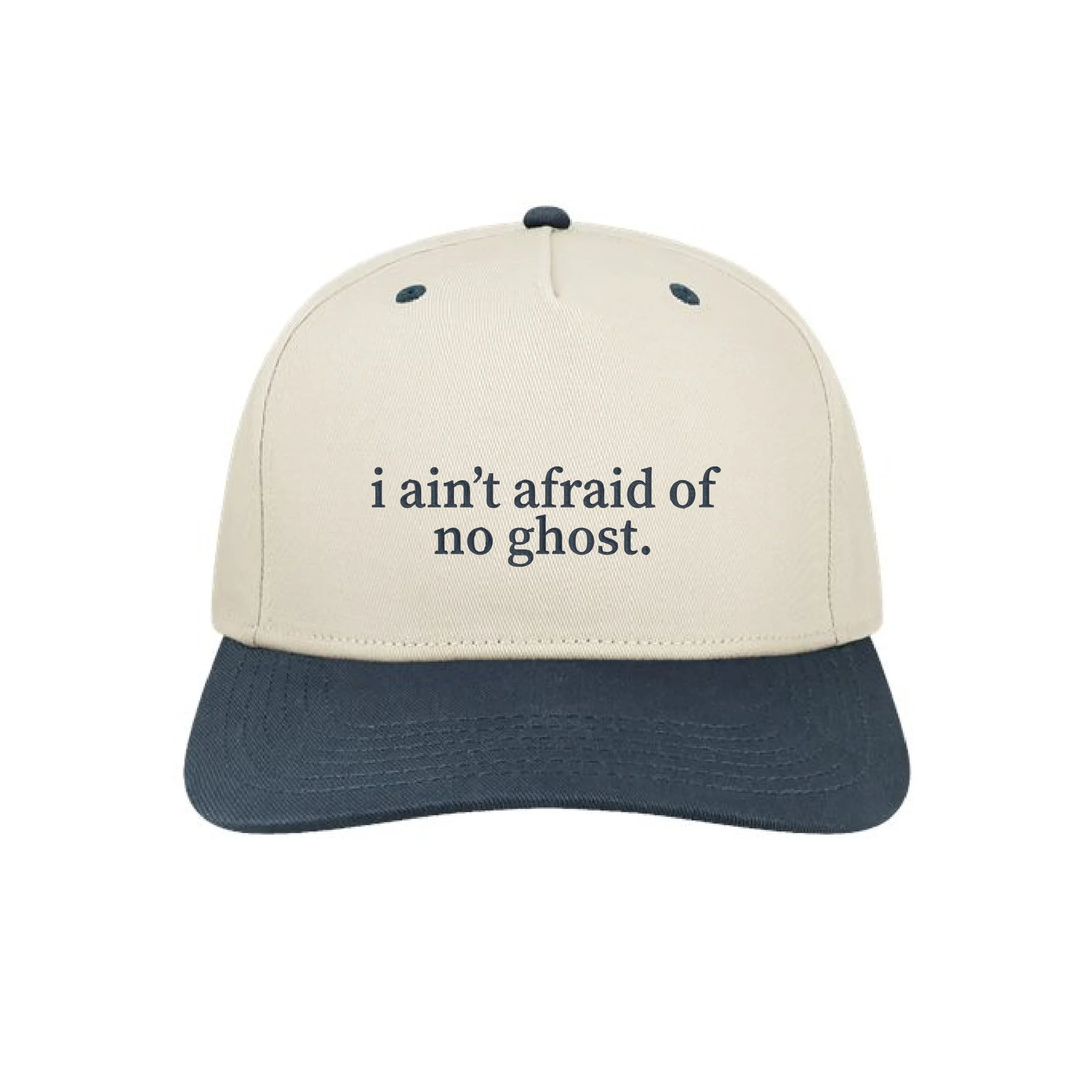 "i ain't afraid of no ghost" Cap