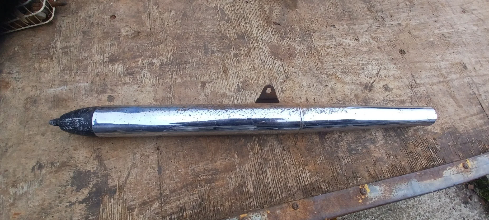 BSA Bantam Exhaust