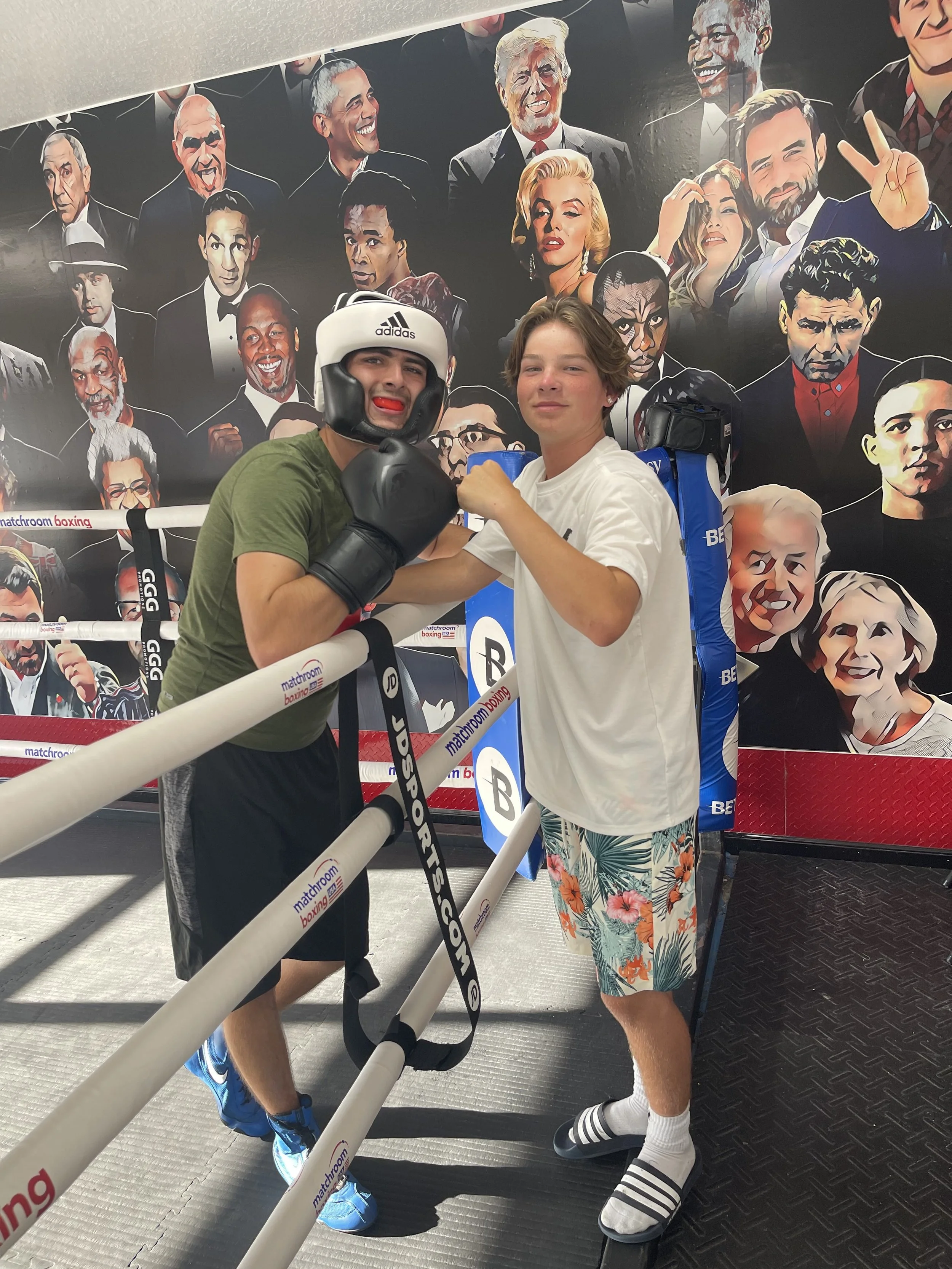 We Box For Life