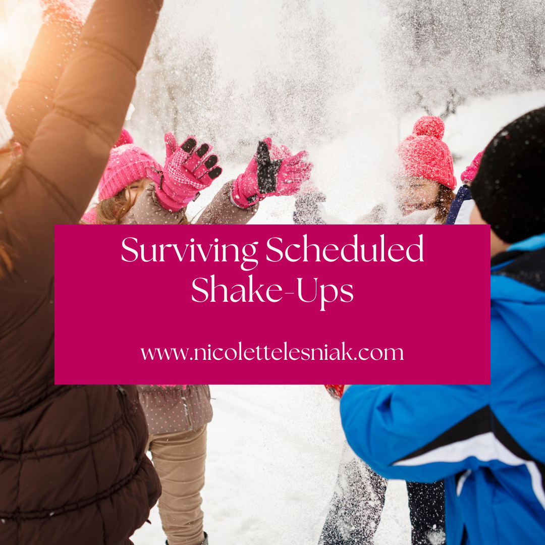 Surviving Scheduled Shake-Ups: How to Prepare Students For Changes During Breaks