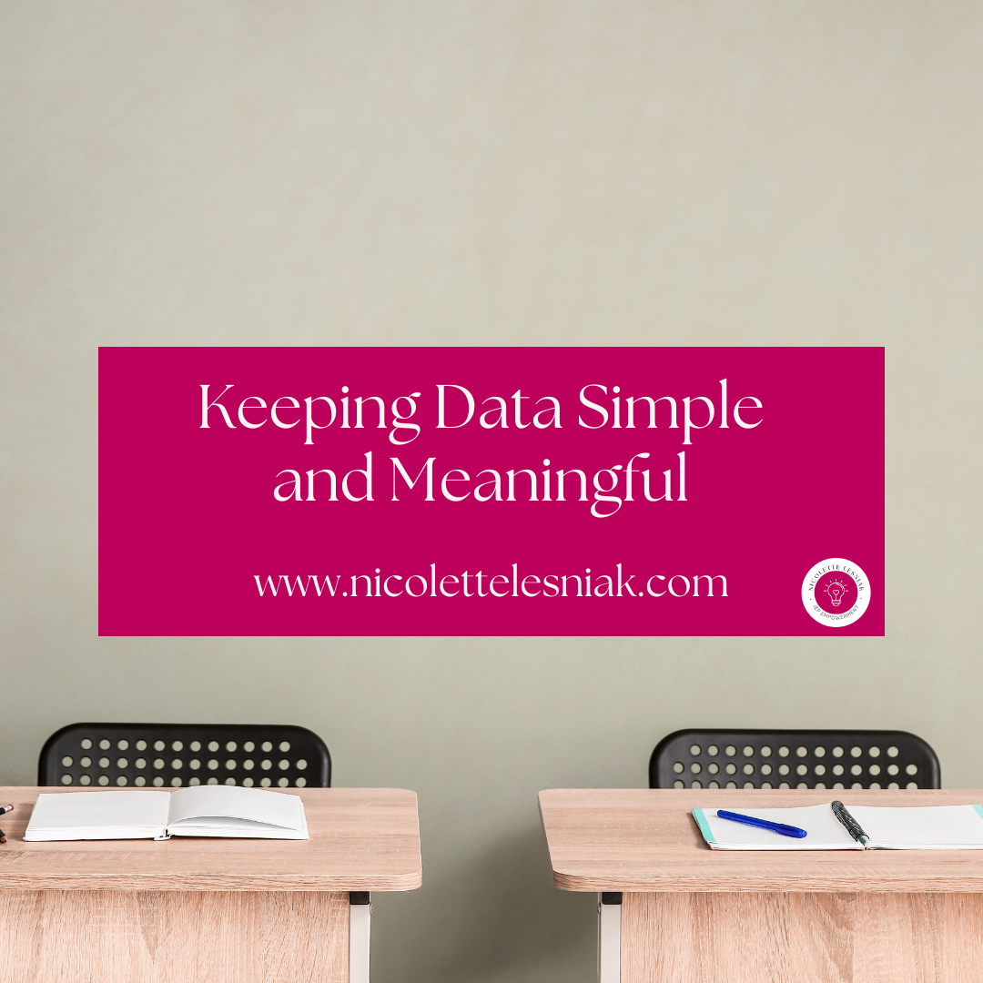 Keeping Data Simple and Meaningful