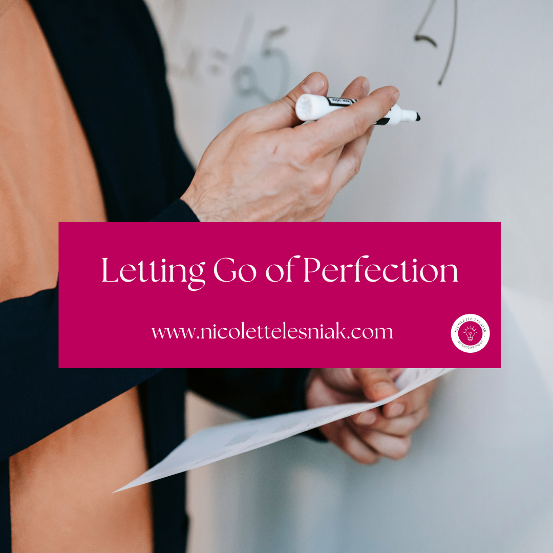 Letting Go of Perfection: Ending December with a Mindset Shift