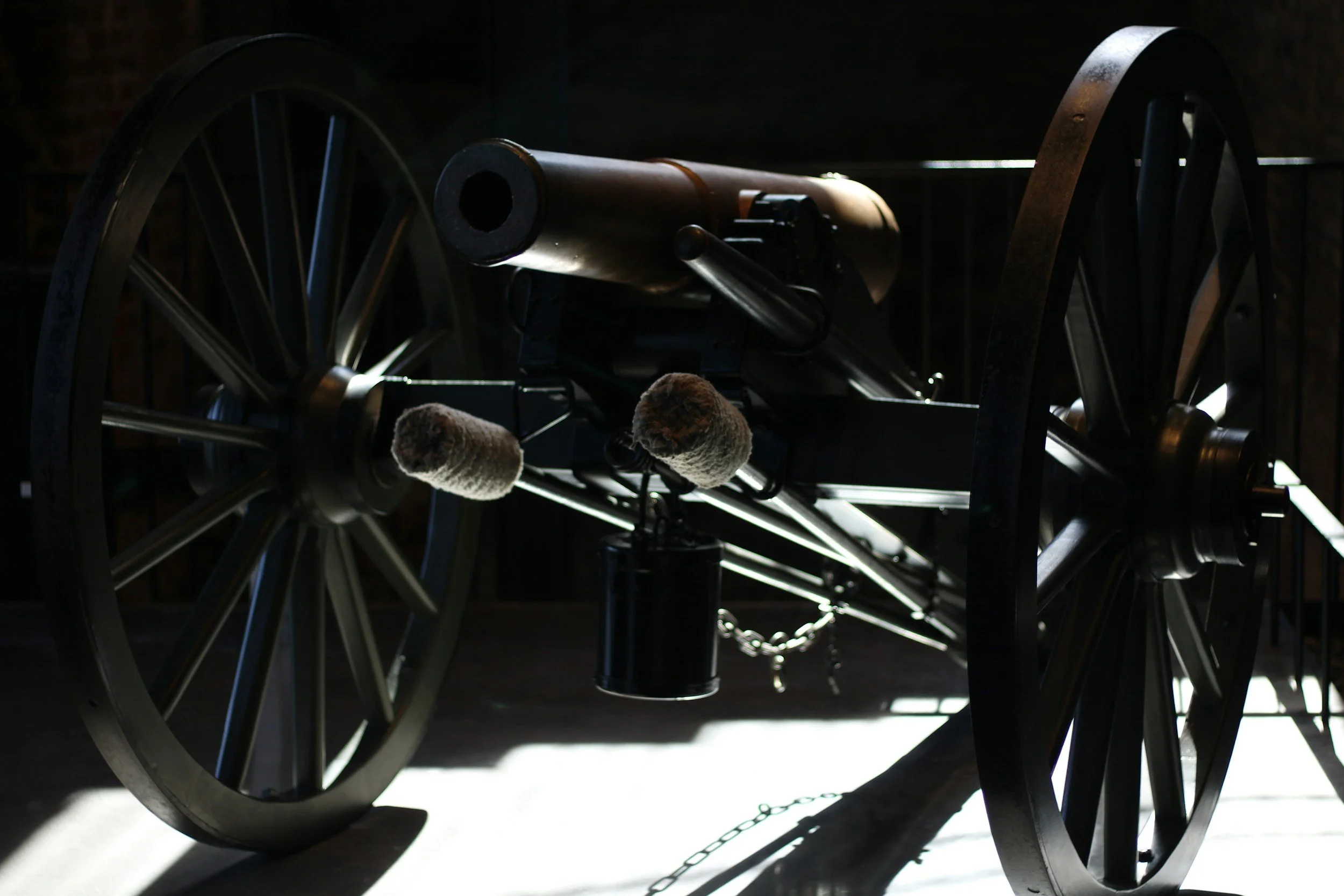 Bullets Before Cannonballs