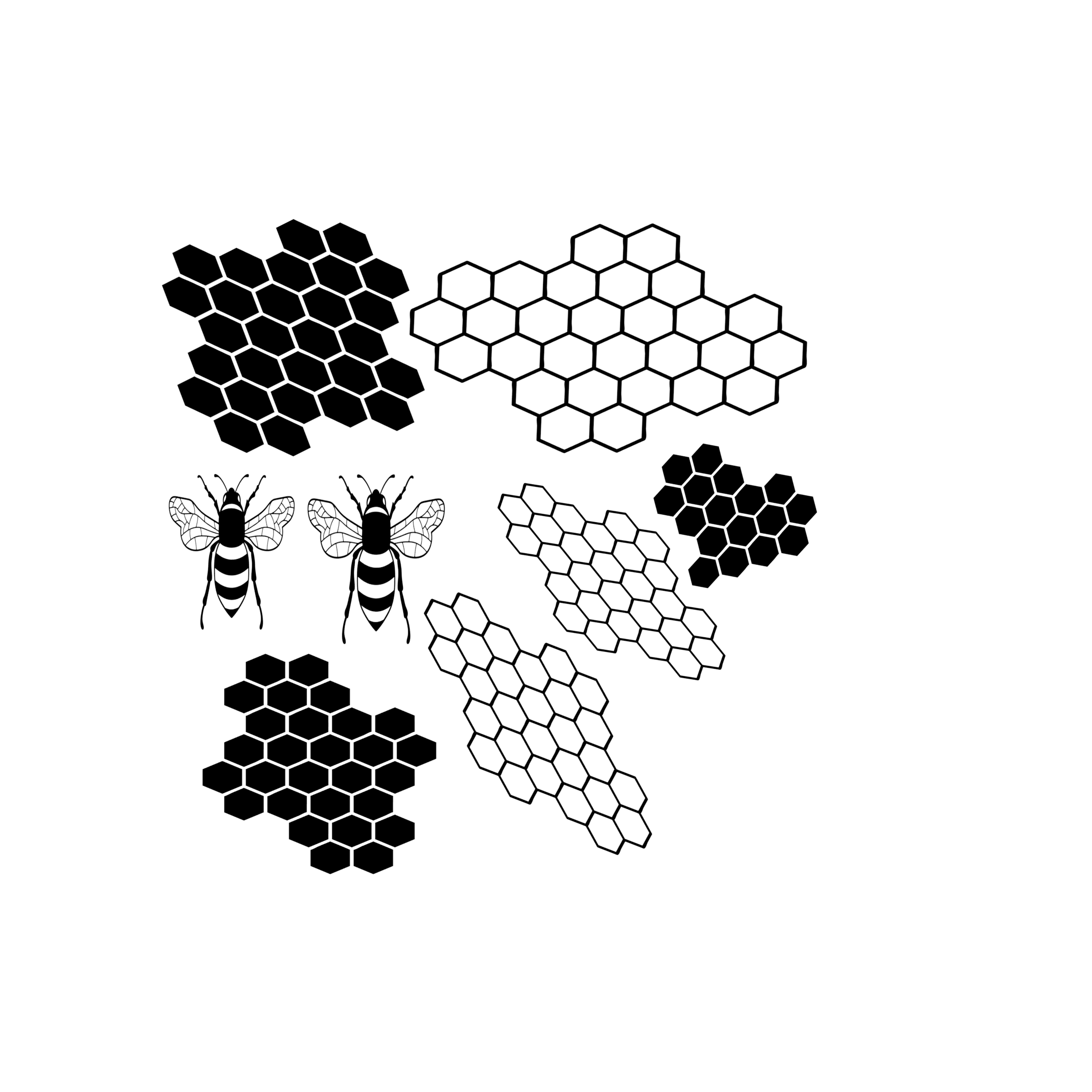 Bee Honeycomb .png
